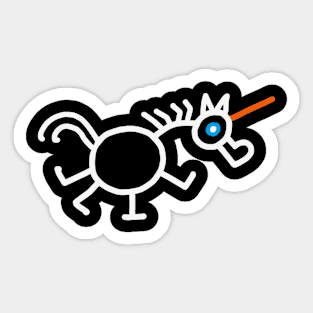 Unicon Minimal Sticker